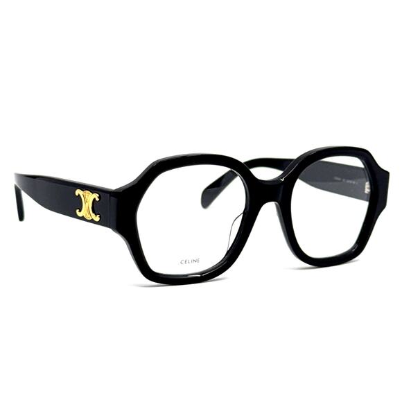 New! CELINE Eyeglasses CL50134I 001, Authentic - Picture 1 of 11